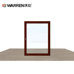 Warren tilt and turn window soundproof glass windows energy efficient aluminium alloy