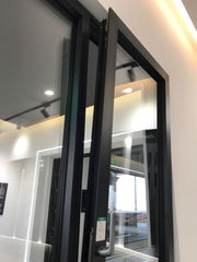 LVDUN 12 foot exterior sliding glass door Affordable luxury door