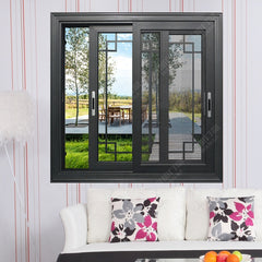 LVDUN low-e aluminum glass window