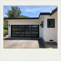 LVDUN Aluminum roll up door garage door factory price