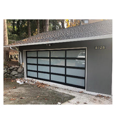 Manufacture automatic aluminum roller shutter door garage door