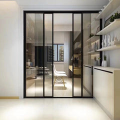 LVDUN Newly Designed Smart Film Automatic Induction Automatic Induction sliding door modern doors designs