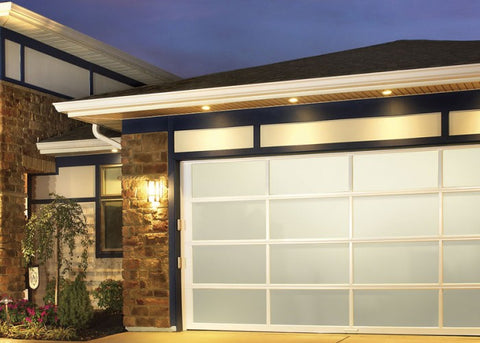 LVDUN garage roller shutter doors cheaper price villa aluminum windows and doors