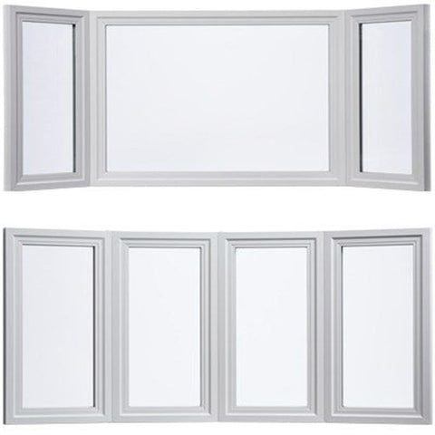 LVDUN Aluminum Frame aluminium Bay Windows For Sale