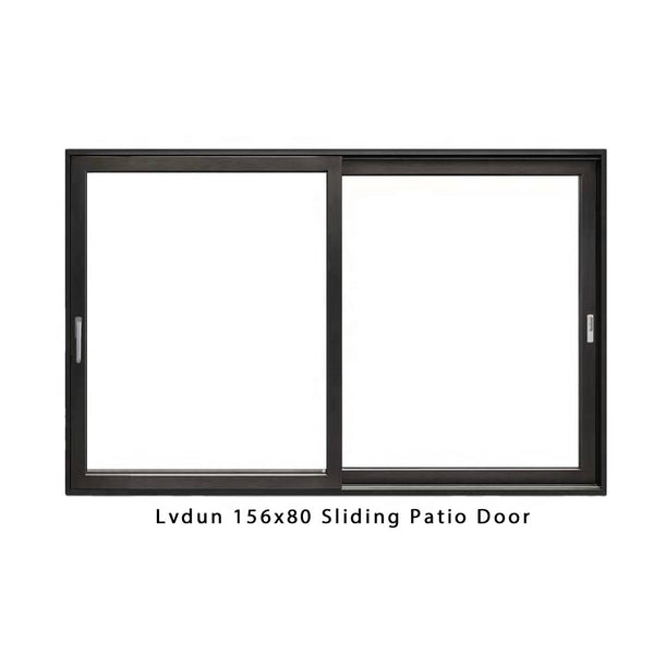 LVDUN 156 x 80 13ft Sliding Glass Patio Door for sale