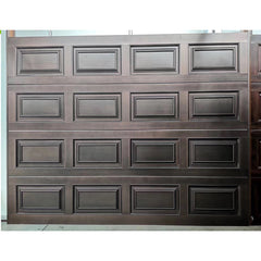 LVDUN Industrial Vertical Lifting Metal Sectional Garage Door for Exterior