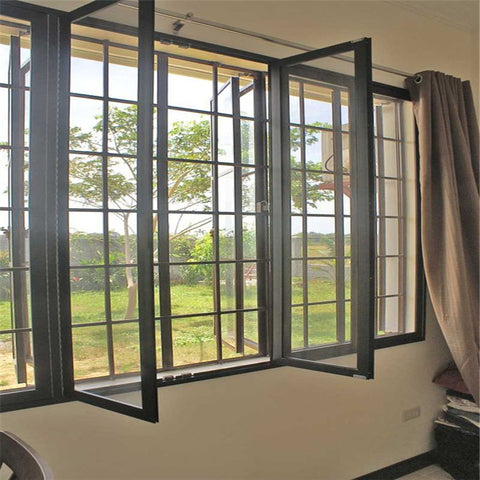 LVDUN Aluminium Alloy 3X4 Swing Out Casement Aluminum Inward Opening Casement Window