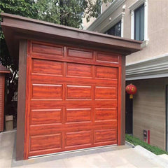 LVDUN industrial insulated garage door fireproof garage door