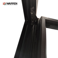 Popular Style Security Slim Frames Black For Metal Door And Windows Sliding Windows