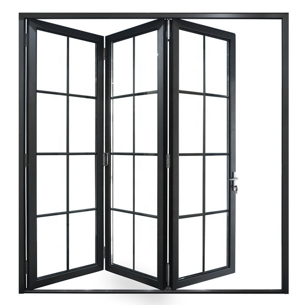 LVDUN Customized aluminum bifold sliding door