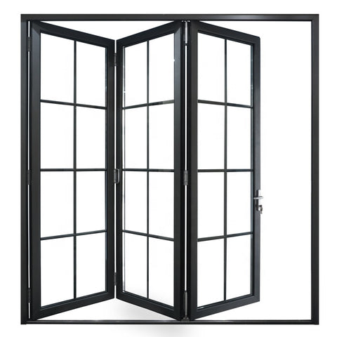 LVDUN Customized aluminum bifold sliding door