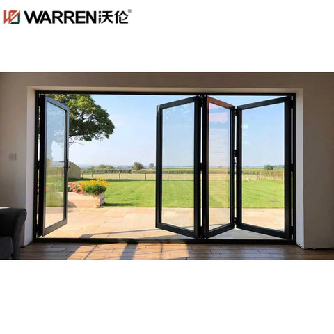 Warren Bi Fold 6 Panel Door Tri Fold Patio Doors Rough Opening For Bifold Doors Folding Glass Patio