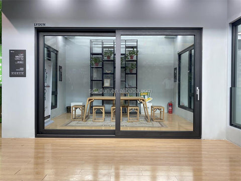 LVDUN 12 foot sliding glass door for sale Aluminium door