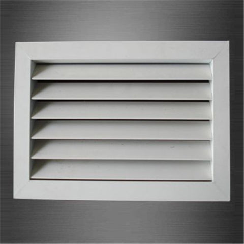 LVDUN Louvered Fix Adjustable Metal Exterior House Aluminium Glass Louvers Aluminum Window Louver