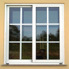 LVDUN Office Glass Reception Window Track Rail Sliding Reception Windows