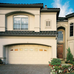 Reliable quality sectional garage door