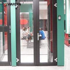 High Quality Custom Wholesale Aluminum Bifold Doors Interior Glass French Doors Aluminum Door