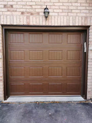 LVDUN Modern style garage door metal garage door for warehouse door for home