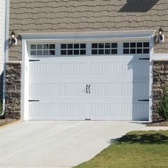 LVDUN modern aluminium panels garage door design 9x8 garage door