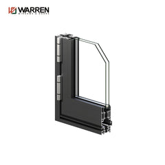 Warren 22ft Bifold Door Modern Interior Glass Folding Doors