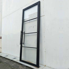 LVDUN French Style Interior Door Sliding Glass Residential Steel Door Manufacturer