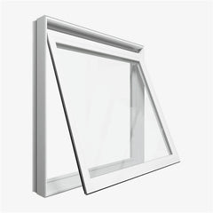 LVDUN Australia American Market Hotsale Aluminium Top Bottom Fixed Windows Inward Opening Cheap Aluminum Awning Window