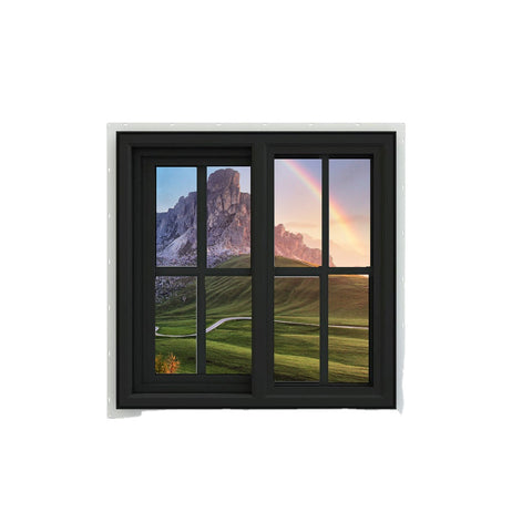 Warren indoor 24x36 thermal break aluminium window fashion design hot sale
