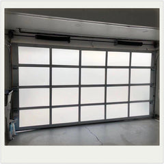 Beautiful Design Aluminum Glass Folding Garage Door