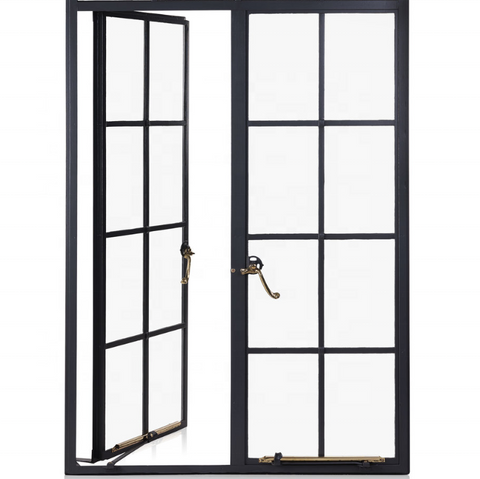 French casement steel window