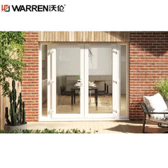 Warren 28x80 Door French Black Front Door Modern Exterior Double Doors For Shed French Patio