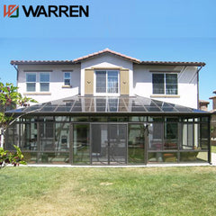 veranda sunroom aluminum alloy house of glass