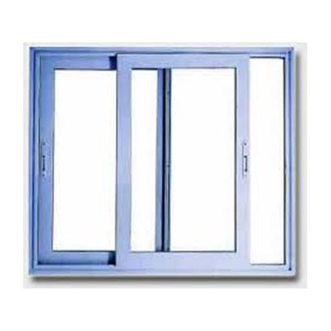 LVDUN House Building High Quality UPVC Sliding Window With Double Glazed Glass