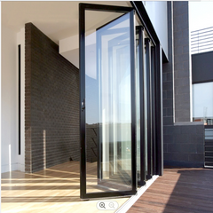 LVDUN Thermal Break Aluminium Bifold Accordion Winnipeg Best Price Bi Folding Doors