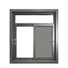 Warren 88x30 casement window aluminium 6060-T66 black aluminium edge spacer factory sale