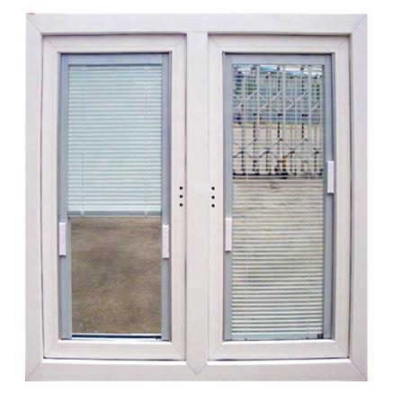 Modern Design Louver Windows Customized PVC Casement Shutter Windows