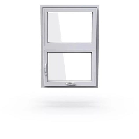 LVDUN Australia American Market Hotsale Aluminium Top Bottom Fixed Windows Inward Opening Cheap Aluminum Awning Window