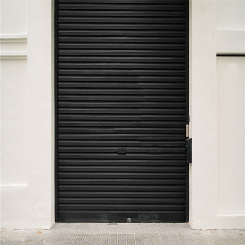 LVDUN Aluminum Tempered Glass Garage Door for House garage door weather seal