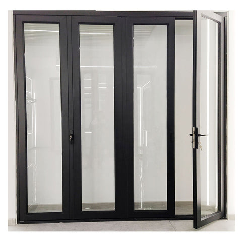 LVDUN 4 panel sliding patio door 96x80 sliding patio door