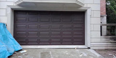 LVDUN Aluminum Roll Up Garage Door