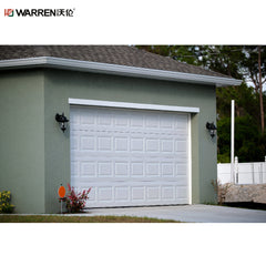 Warren 16x8 Garage Door Panels Insulated Garage Door With Window For Sale