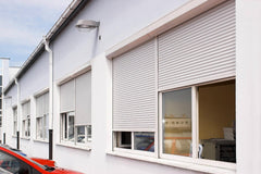 LVDUN Commercial used roller shutter garage door foshan factory price