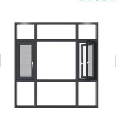 LVDUN 10 Years Singapore Market Experience To Custom Aluminum Sliding Window