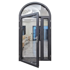 LVDUN Modern Design Interior Aluminum Swing Door