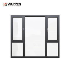 China Supplier Triple Glazed Passive House Window Casement Window Tilt-Turn Aluminum Window