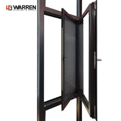 Warren 30x65 casement window with stainless steel flyscreen aluminium double glass