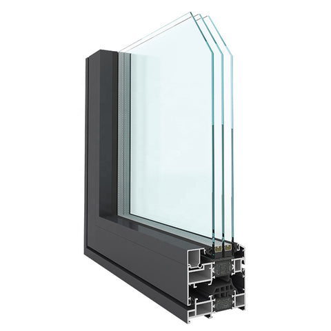 LVDUN 72x80 sliding glass door narrow frame window