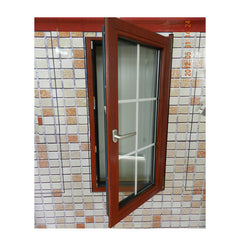 LVDUN modern cheap double glass sliding pvc window and door plastic upvc window