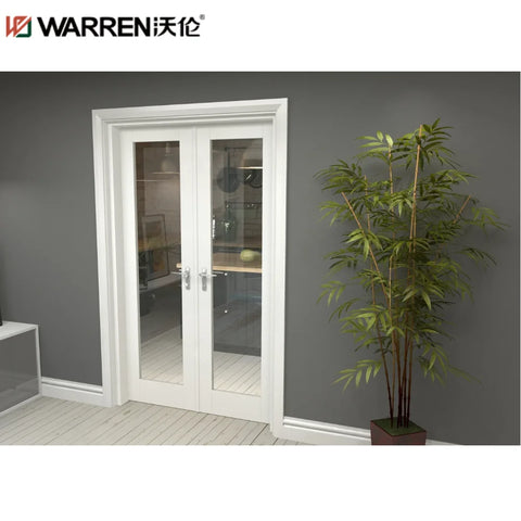 Warren 32x78 Exterior Door French 42 Exterior Door Mirrored Interior Door French Glass Patio Double