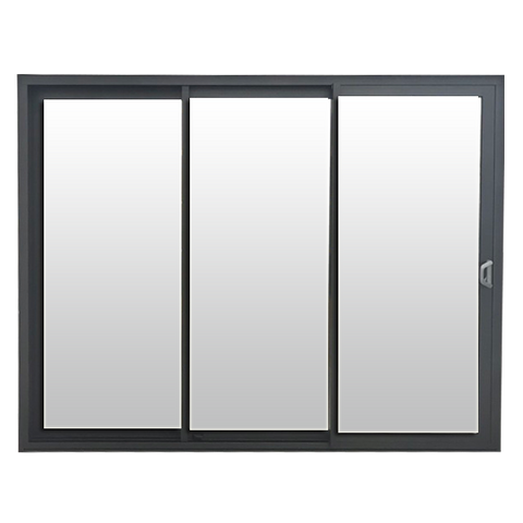 LVDUN Aluminum Glass Louver Jalousie Window With Aluminum Insect Screen