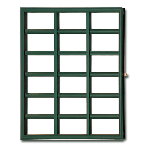 LVDUN Hotian High Quality Thermal Break Aluminum Frame Profiles Soundproof Window